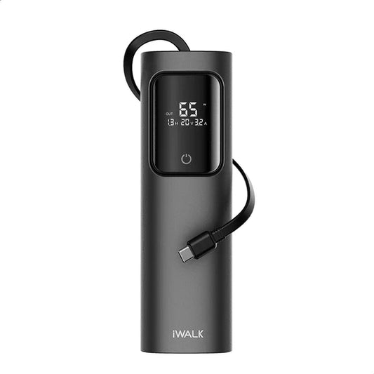 iWALK TANKER | 20000mAh 65W Fast Charging Portable Laptop Charger for All Apple Devies