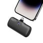 iWALK LinkPod P | 4800mAh 18W Portable Charger For iPhone 15/15 Pro [Built-In USB-C Connector]