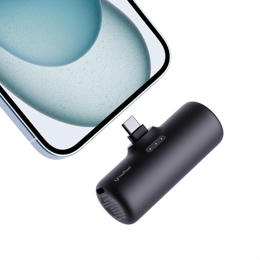 iWALK PD Fast Portable Charger For iPhone 1515 ProiWALK Portable Charger with Tiny Size,Upgraded 15W 3500mAh Power Bank with Built-in USB-C Plug Compatible with iPhone 15/15 Plus/15 Pro/15 Pro Max Series,iPad,White