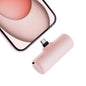 iWALK PD Fast Portable Charger For iPhone 1515 ProiWALK Portable Charger with Tiny Size,Upgraded 15W 3500mAh Power Bank with Built-in USB-C Plug Compatible with iPhone 15/15 Plus/15 Pro/15 Pro Max Series,iPad,White
