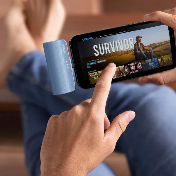 iWALK LinkMe Plus | 3350mAh Small Portable Charger [Built-In Lightning Connector]