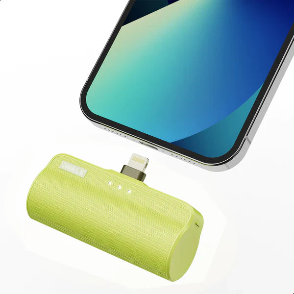 iWALK LinkMe Plus | 3350mAh Small Portable Charger [Built-In Lightning Connector]