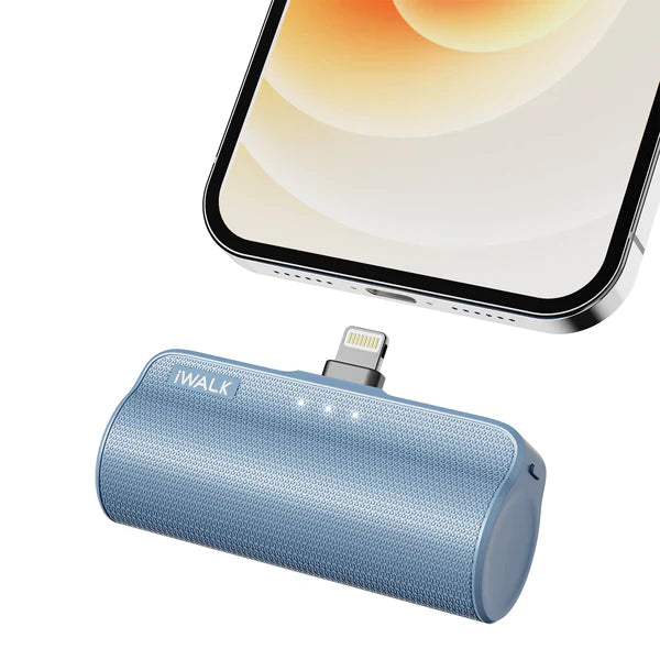 iWALK LinkMe Plus | 3350mAh Small Portable Charger [Built-In Lightning Connector]