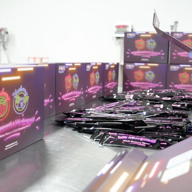 MOJO Blueberry flavor Jelly 10 sachets (Dietary Supplement) Mojo Blueberry flavor (Dietary Supplement) 3 boxes