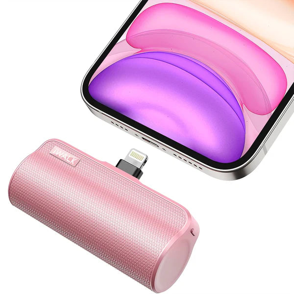 iWALK LinkMe Plus | 3350mAh Small Portable Charger [Built-In Lightning Connector]