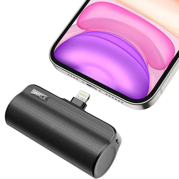 iWALK LinkMe Plus | 3350mAh Small Portable Charger [Built-In Lightning Connector]