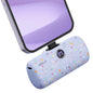 iWALK LinkPod P | 4800mAh 18W Colorful Portable Charger for iPhone [Built-In Lightning Connector]