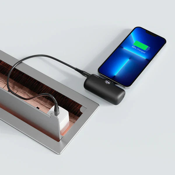 iWALK LinkPod P | 5000mAh 20W Portable Charger for iPhone [Built-In Lightning Connector]