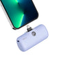 iWALK LinkPod P | 5000mAh 20W Portable Charger for iPhone [Built-In Lightning Connector]