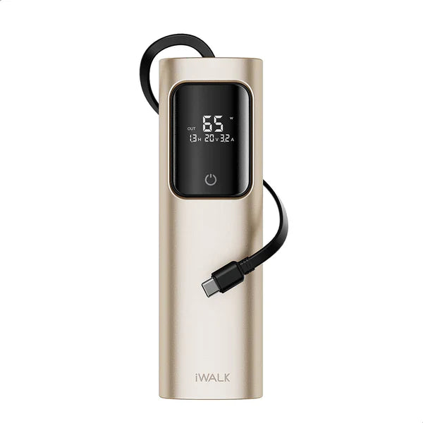 iWALK TANKER | 20000mAh 65W Fast Charging Portable Laptop Charger for All Apple Devies